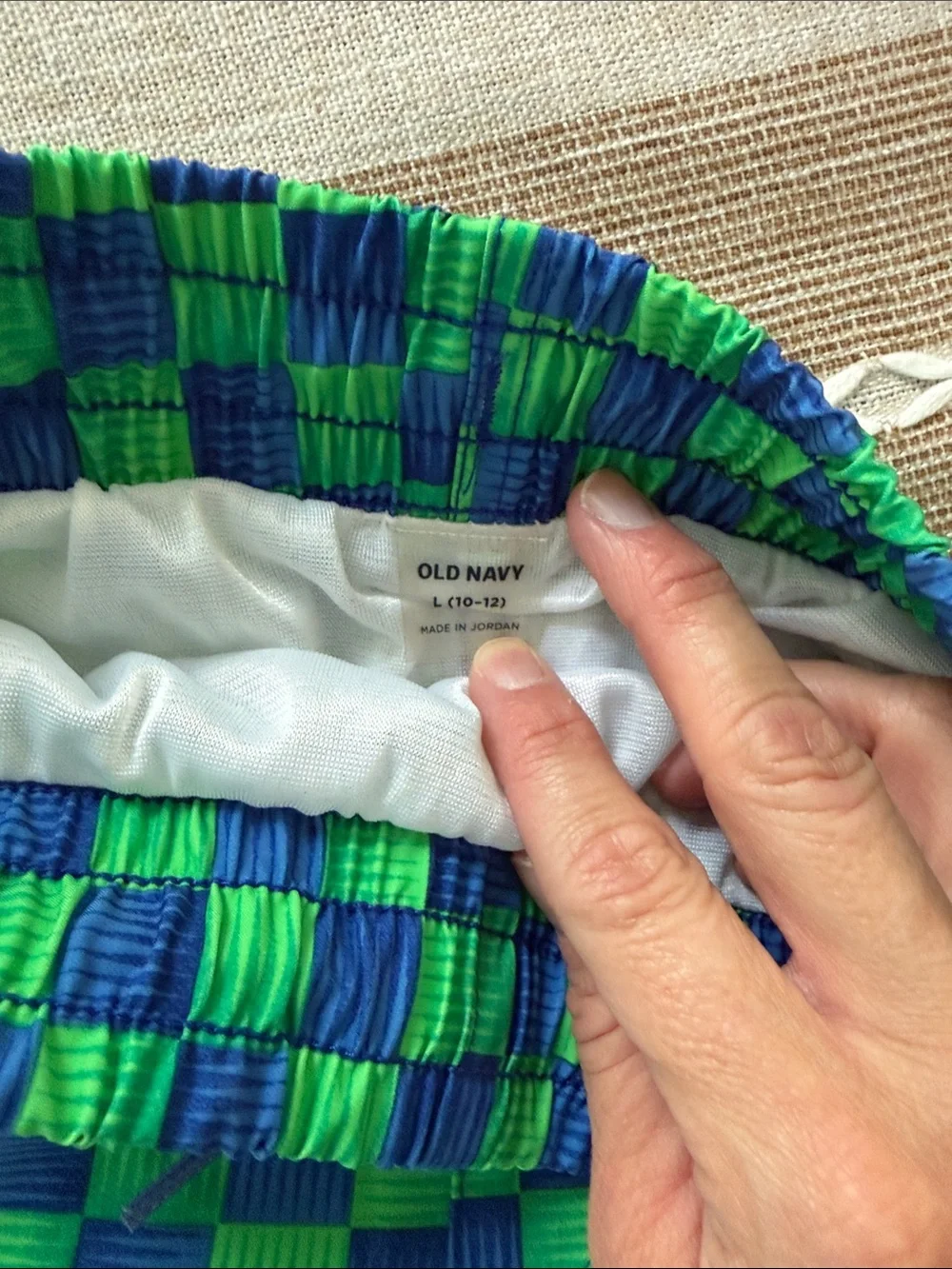 Boys Old Navy Two-Pair Swim Shorts